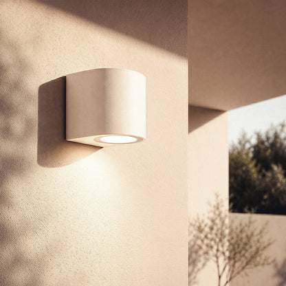 Aplique de Pared Exterior Gala Blanco