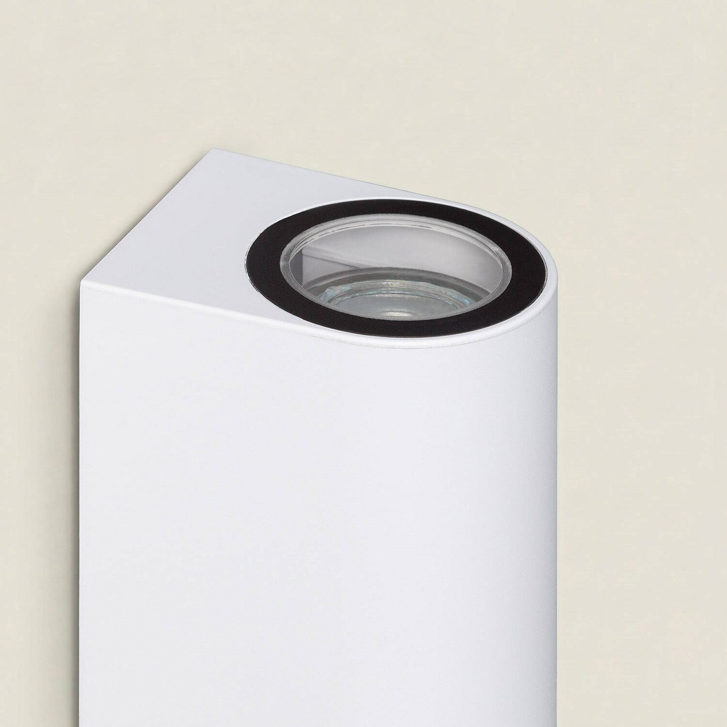 Aplique de Pared Exterior Iluminación Doble Cara Gala Blanco