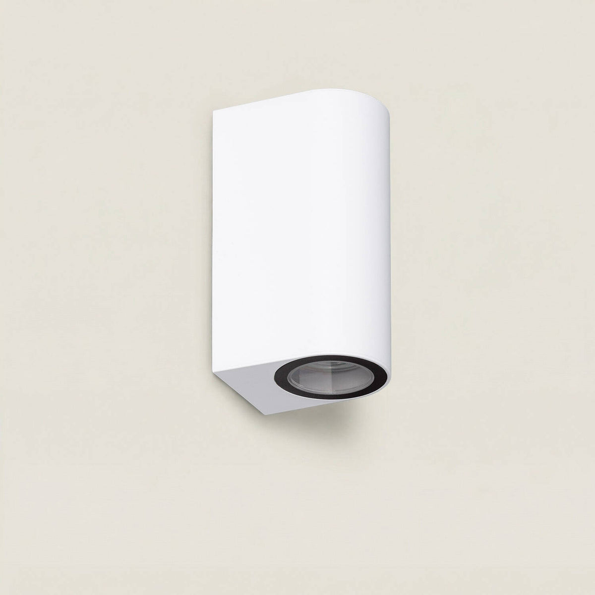 Aplique de Pared Exterior Iluminación Doble Cara Gala Blanco
