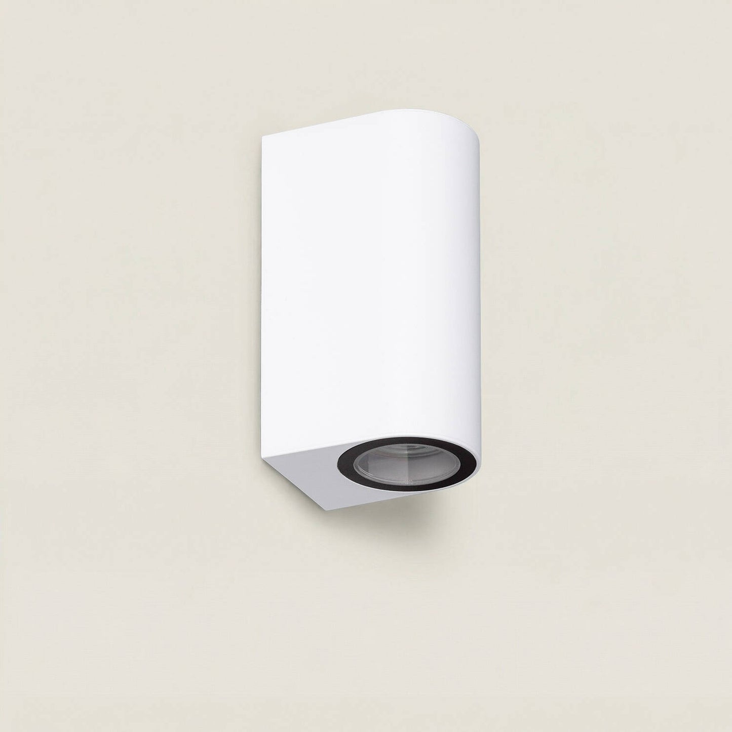Aplique de Pared Exterior Iluminación Doble Cara Gala Blanco