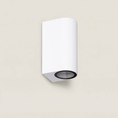 Aplique de Pared Exterior Iluminación Doble Cara Gala Blanco