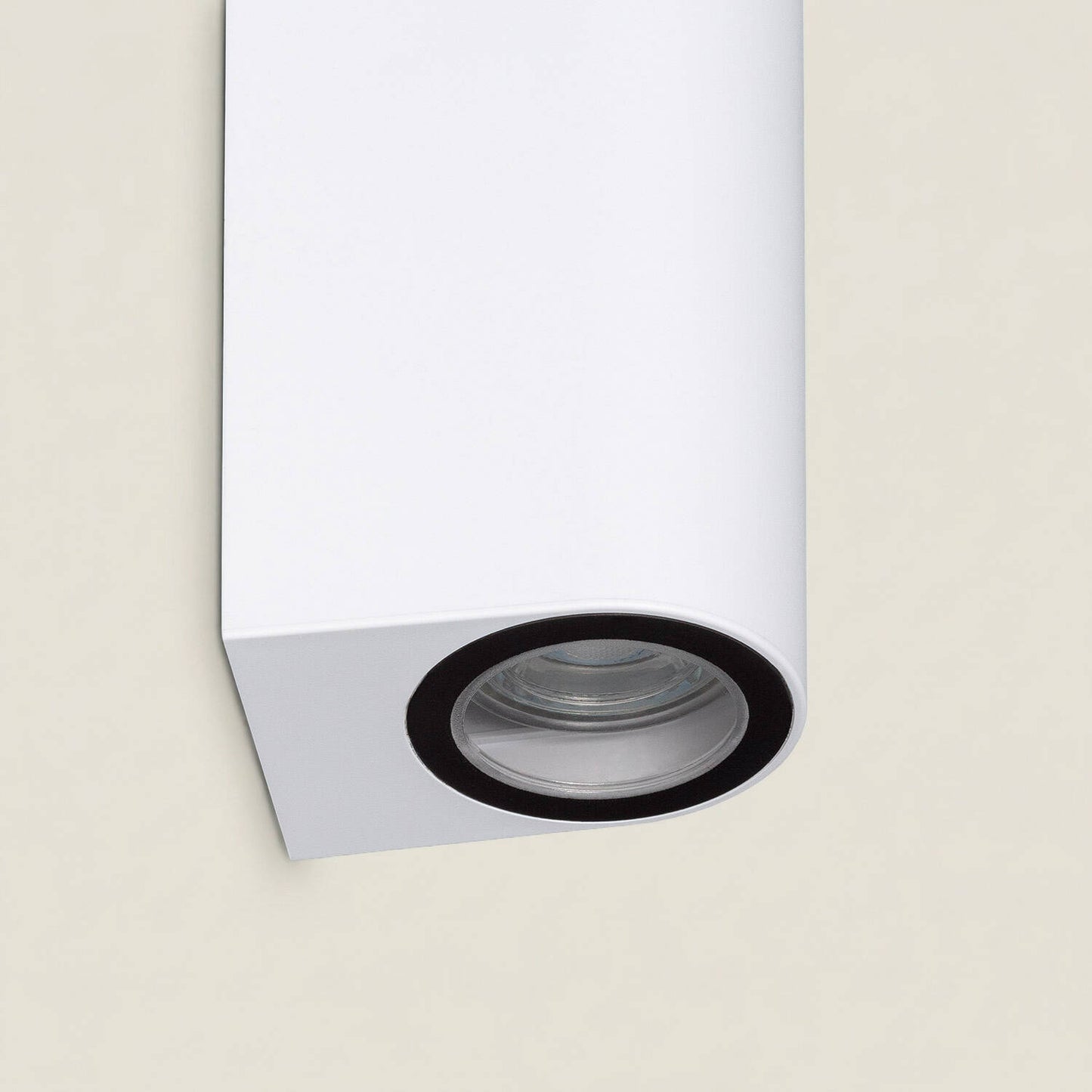 Aplique de Pared Exterior Iluminación Doble Cara Gala Blanco