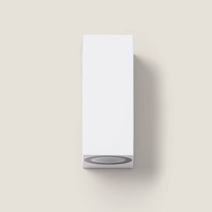 Aplique de Pared Exterior Iluminación Doble Cara Miseno Blanco