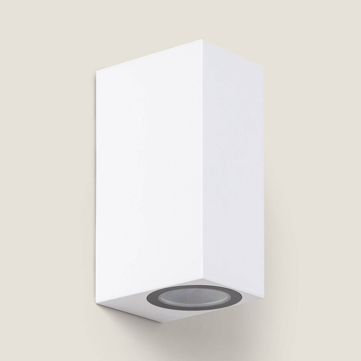 Aplique de Pared Exterior Iluminación Doble Cara Miseno Blanco