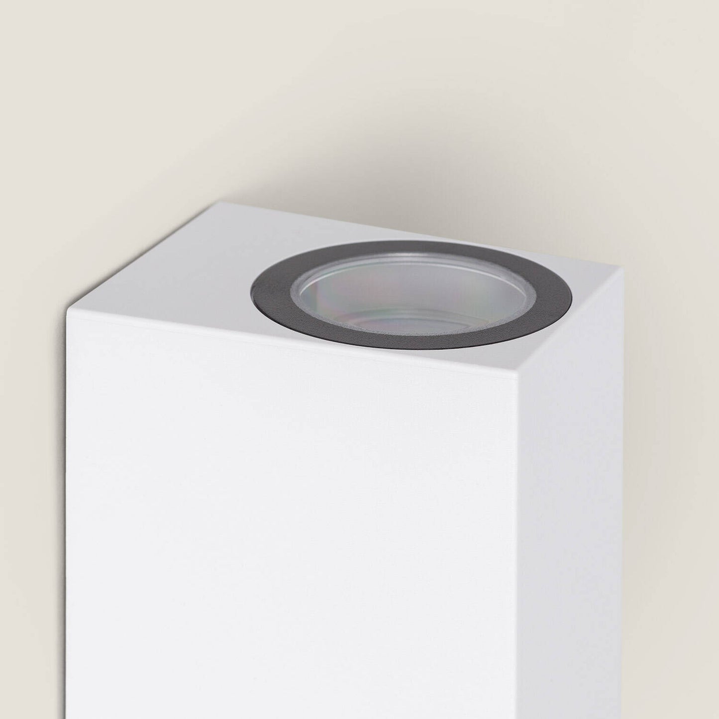 Aplique de Pared Exterior Iluminación Doble Cara Miseno Blanco