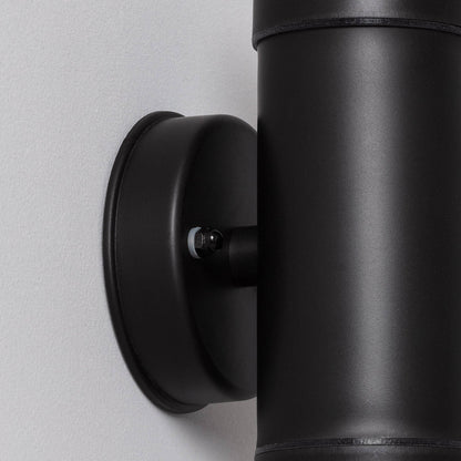 Aplique de Pared Exterior Iluminación Doble Cara Satin