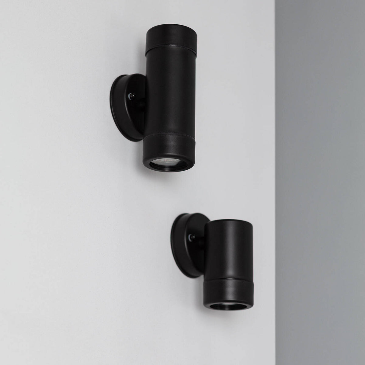 Aplique de Pared Exterior Iluminación Doble Cara Satin