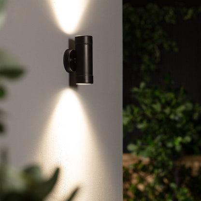Aplique de Pared Exterior Iluminación Doble Cara Satin