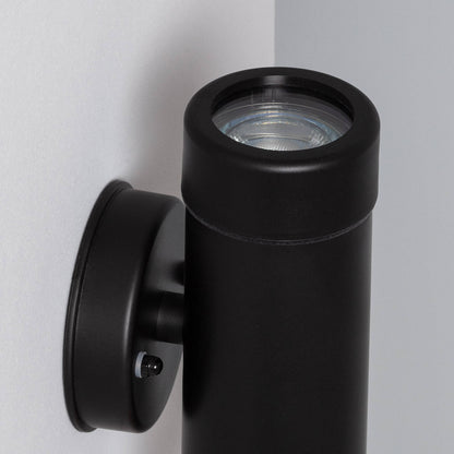 Aplique de Pared Exterior Iluminación Doble Cara Satin