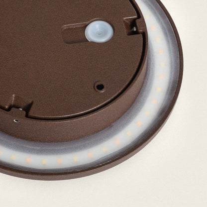 Aplique de Pared Exterior LED 10W Aluminio CCT Seleccionable Blekkom S