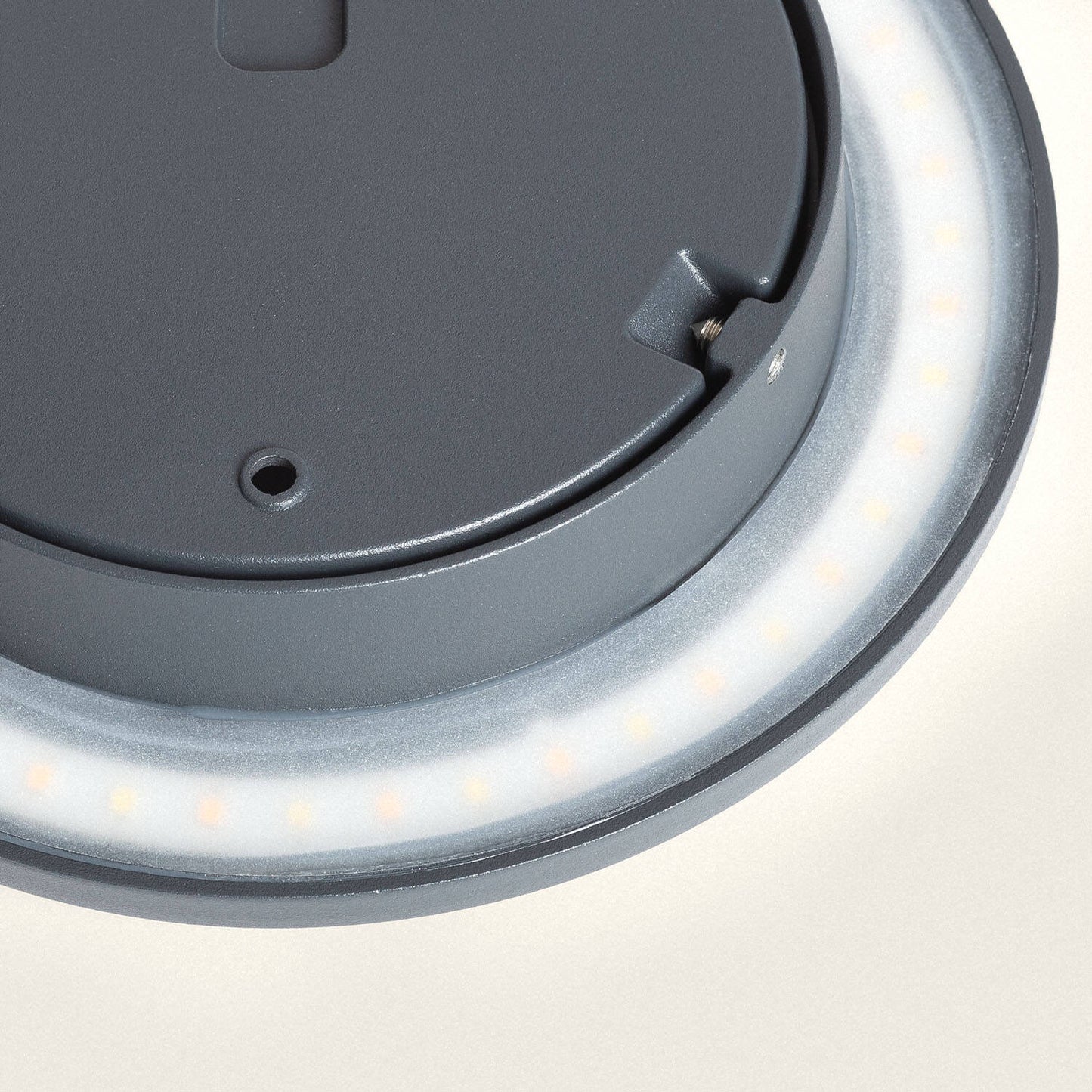 Aplique de Pared Exterior LED 10W Aluminio CCT Seleccionable Blekkom S
