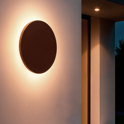 Aplique de Pared Exterior LED 10W Aluminio CCT Seleccionable Blekkom S