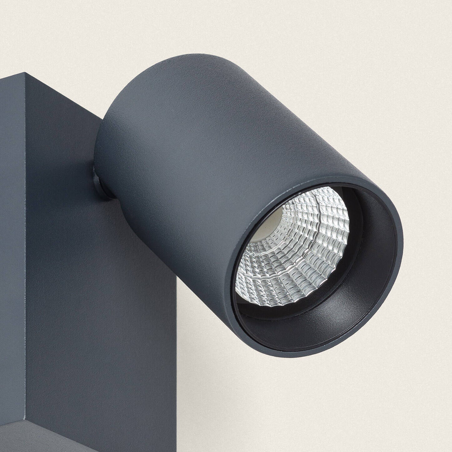 Aplique de Pared Exterior LED 10W Aluminio CCT Seleccionable Kuriya