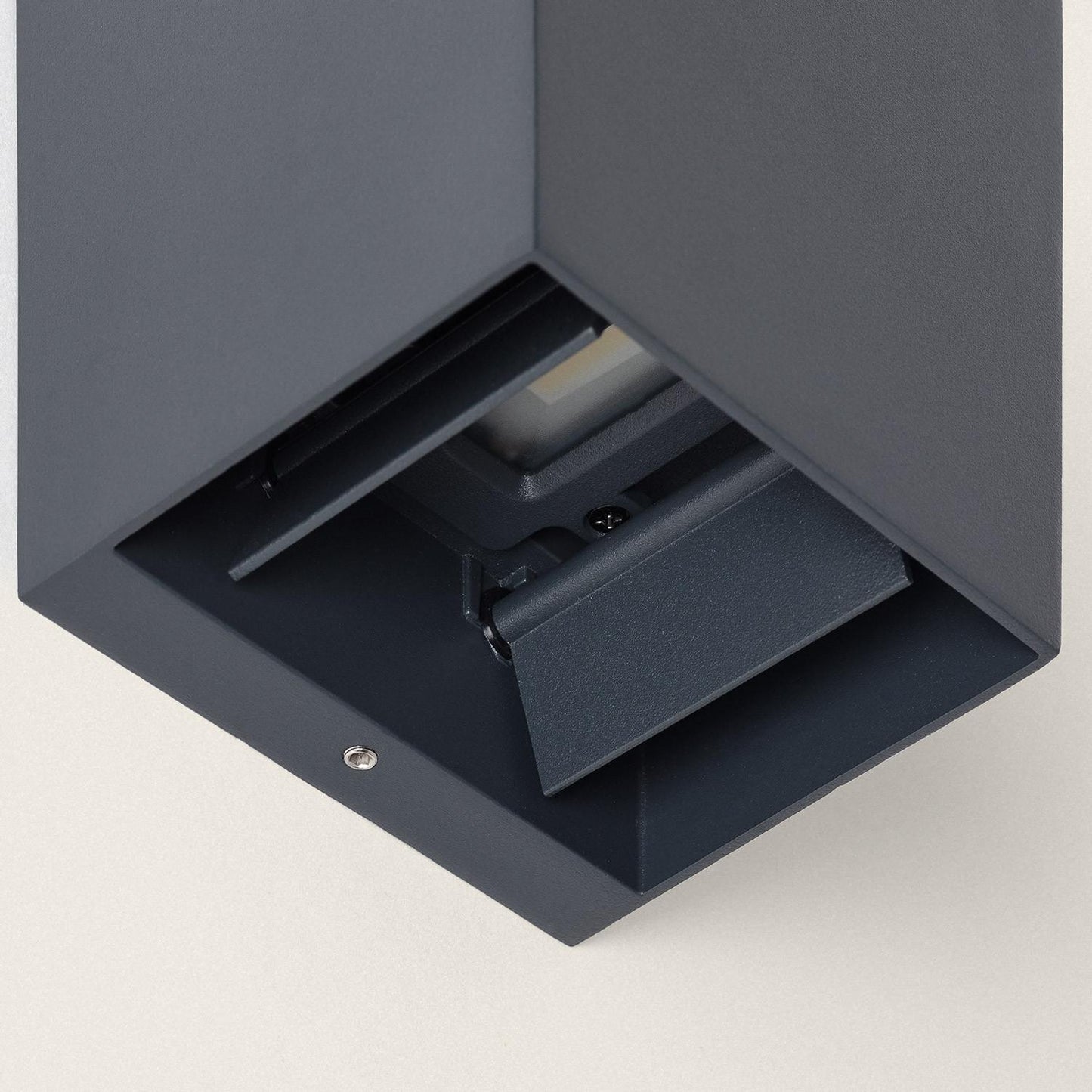 Aplique de Pared Exterior LED 10W Aluminio CCT Seleccionable Denny
