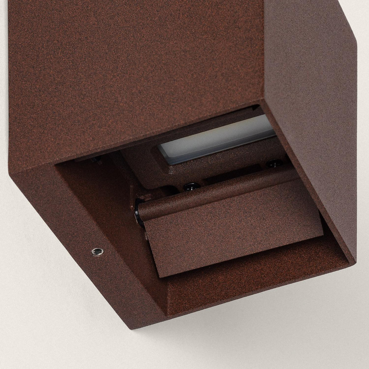 Aplique de Pared Exterior LED 10W Aluminio CCT Seleccionable Denny