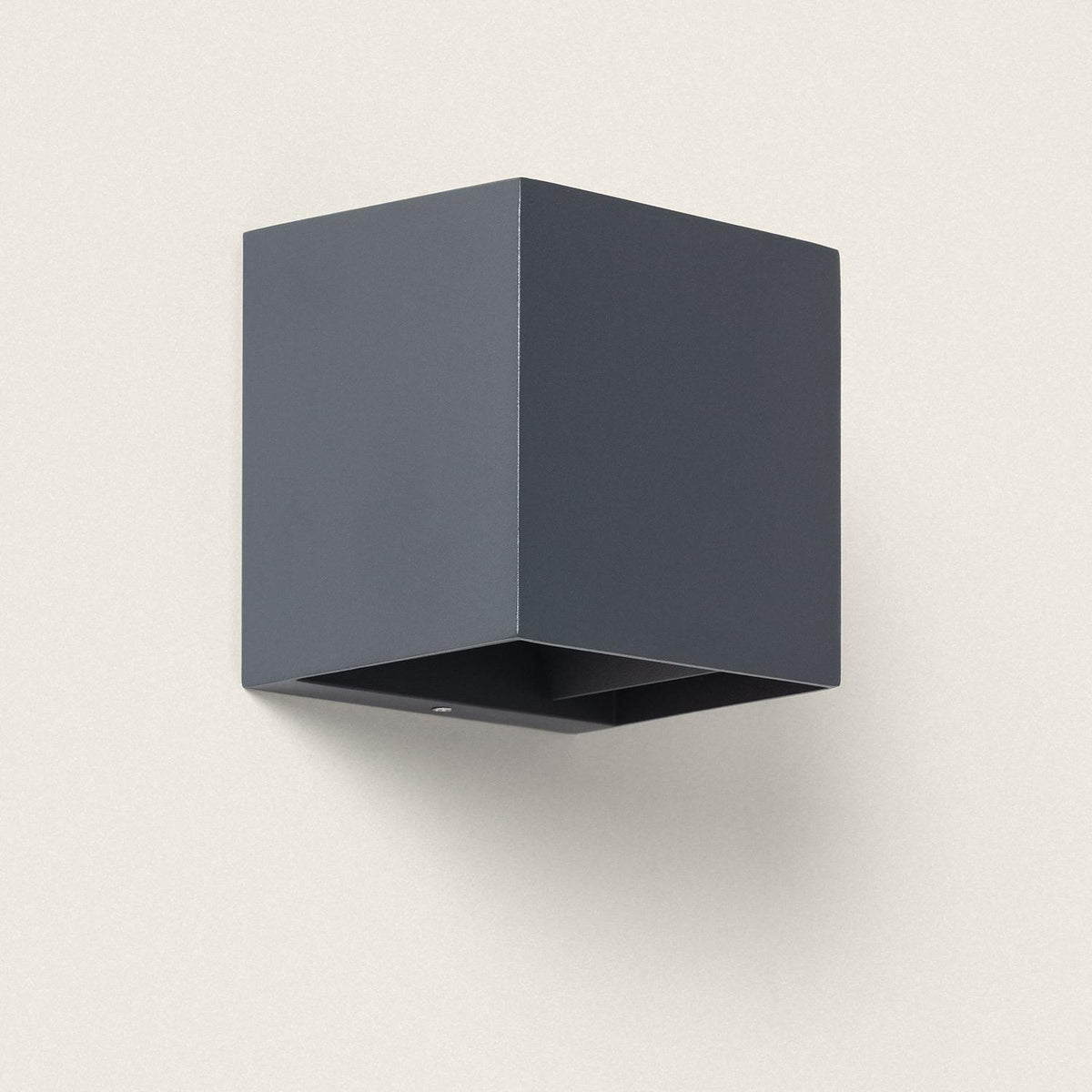 Aplique de Pared Exterior LED 10W Aluminio CCT Seleccionable Denny
