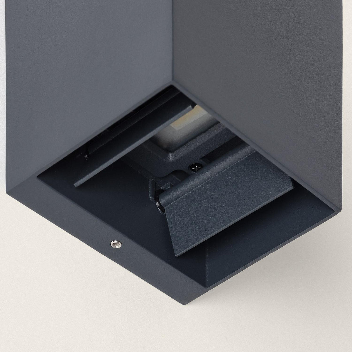 Aplique de Pared Exterior LED 10W Aluminio CCT Seleccionable Denny