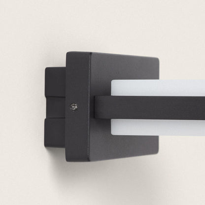 Aplique de Pared Exterior LED 10W Aluminio Duhun
