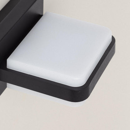 Aplique de Pared Exterior LED 10W Aluminio Duhun