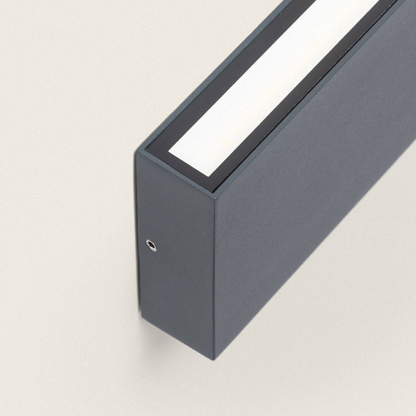 Aplique de Pared Exterior LED 10W Aluminio Iluminación Doble Cara CCT Seleccionable Brooky M