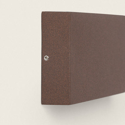 Aplique de Pared Exterior LED 10W Aluminio Iluminación Doble Cara CCT Seleccionable Brooky M