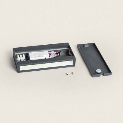 Aplique de Pared Exterior LED 10W Aluminio Iluminación Doble Cara CCT Seleccionable Brooky M