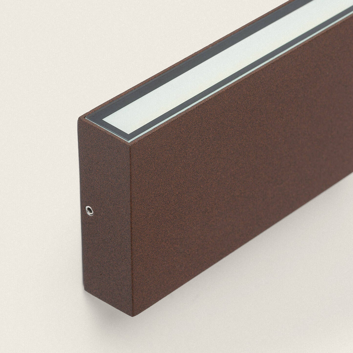 Aplique de Pared Exterior LED 10W Aluminio Iluminación Doble Cara CCT Seleccionable Brooky M