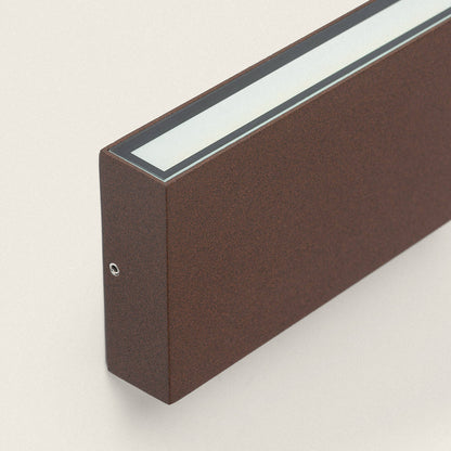 Aplique de Pared Exterior LED 10W Aluminio Iluminación Doble Cara CCT Seleccionable Brooky M