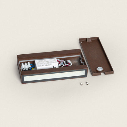 Aplique de Pared Exterior LED 10W Aluminio Iluminación Doble Cara CCT Seleccionable Brooky M
