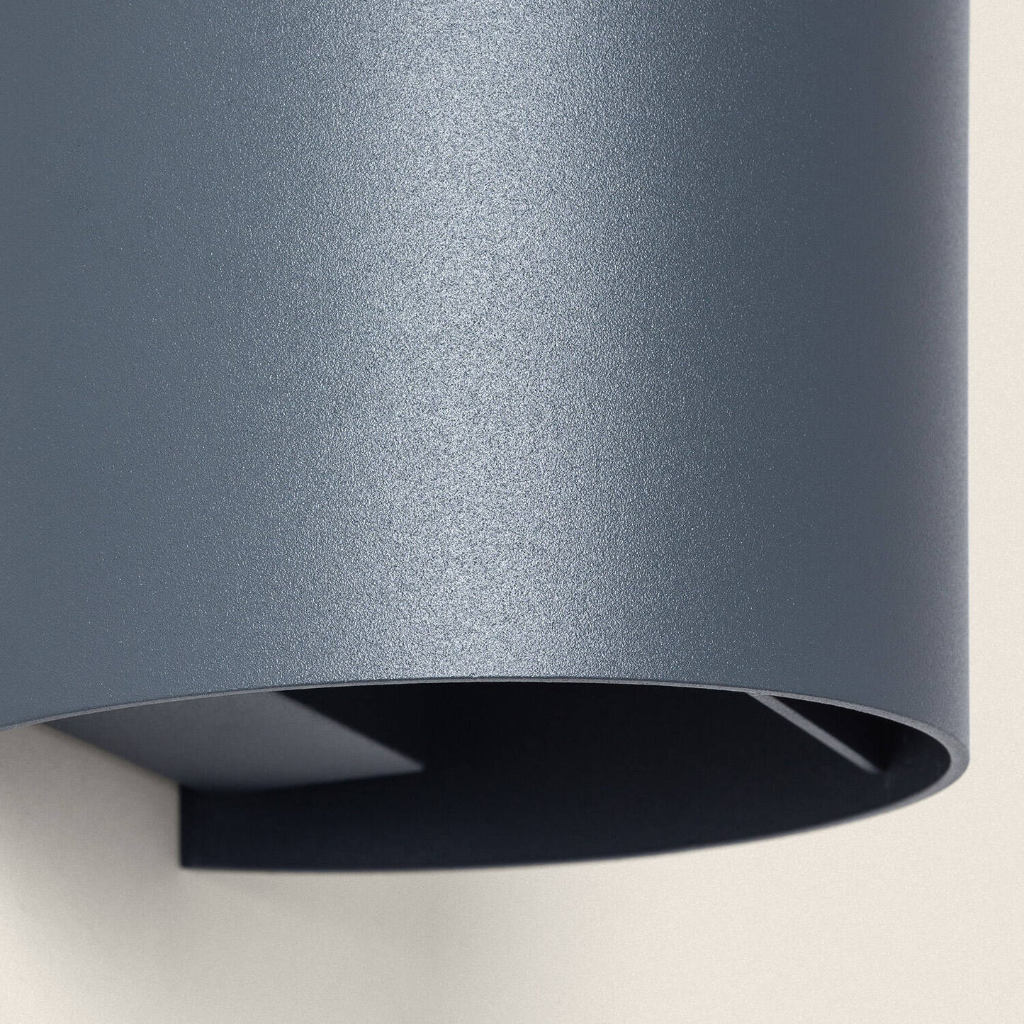 Aplique de Pared Exterior LED 10W Aluminio Iluminación Doble Cara CCT Seleccionable Denny Round