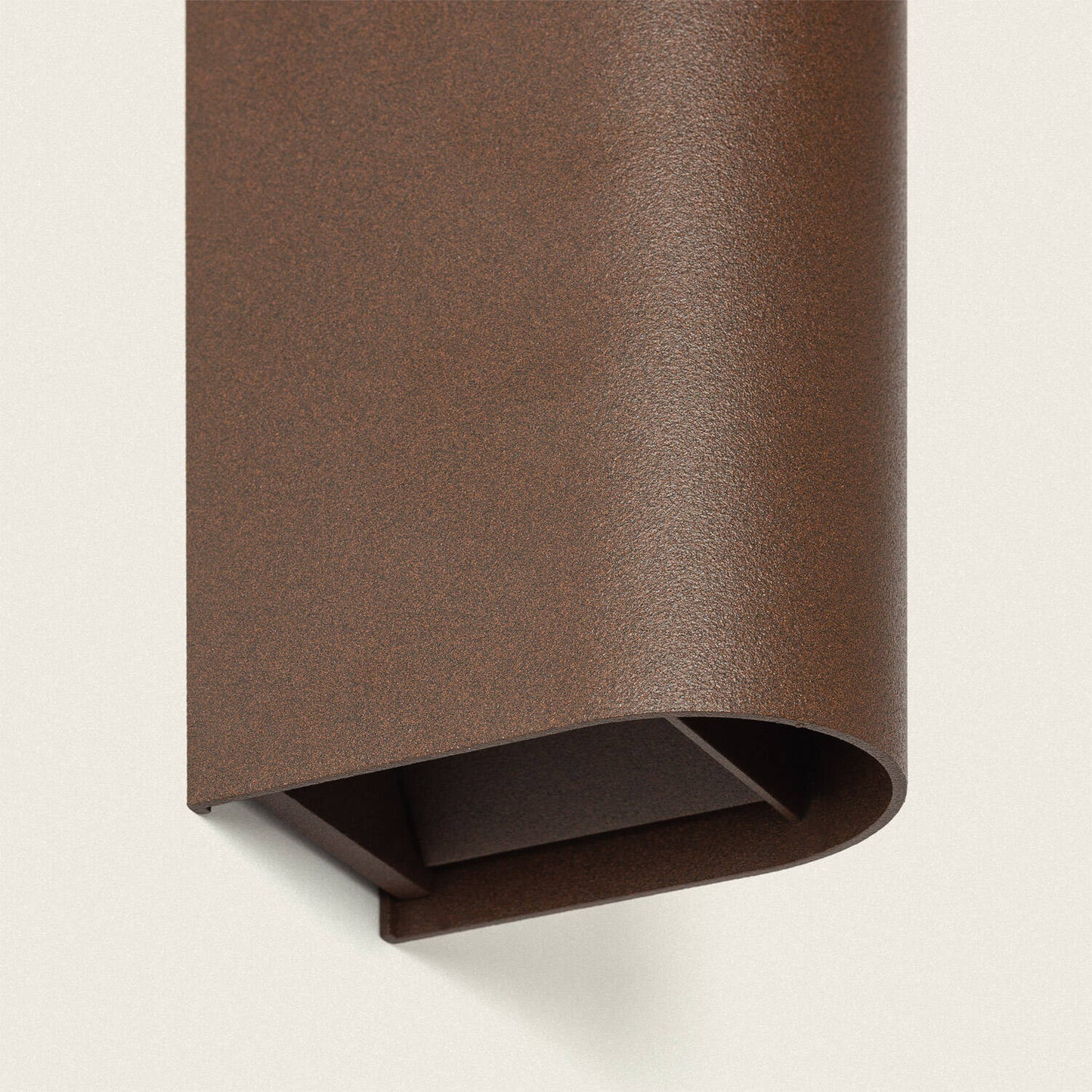 Aplique de Pared Exterior LED 10W Aluminio Iluminación Doble Cara CCT Seleccionable Denny Round Large