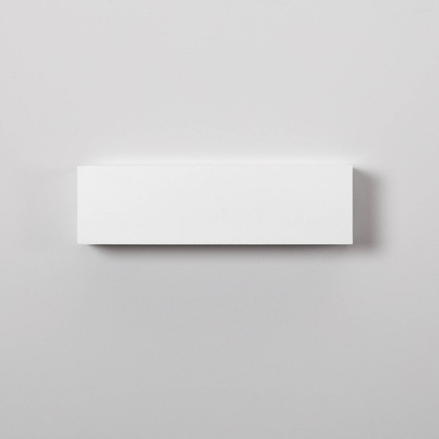 Aplique de Pared Exterior LED 10W Aluminio Iluminación Doble Cara Rectangular Blanco Lena
