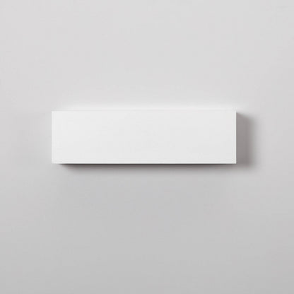 Aplique de Pared Exterior LED 10W Aluminio Iluminación Doble Cara Rectangular Blanco Lena