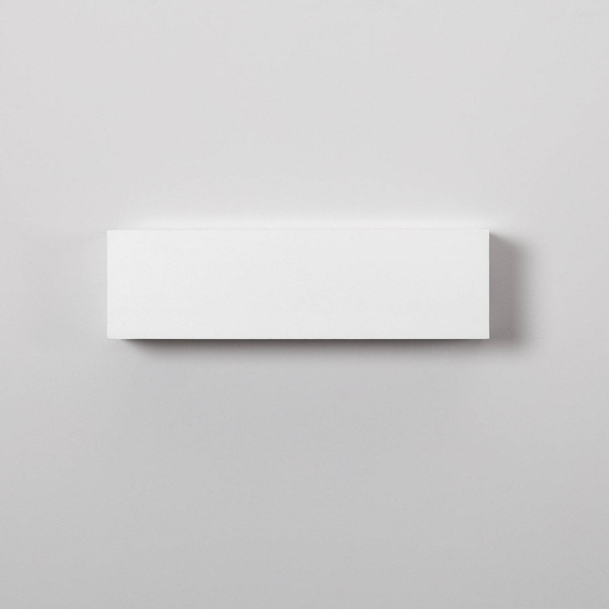 Aplique de Pared Exterior LED 10W Aluminio Iluminación Doble Cara Rectangular Blanco Lena