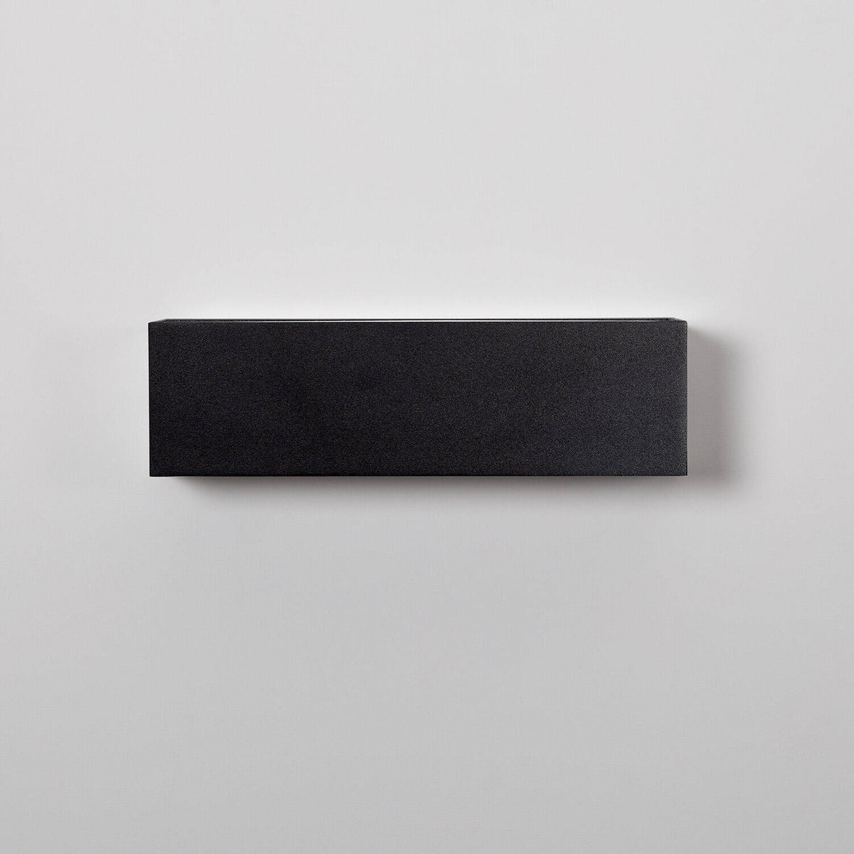 Aplique de Pared Exterior LED 10W Aluminio Iluminación Doble Cara Rectangular Negro Galeo