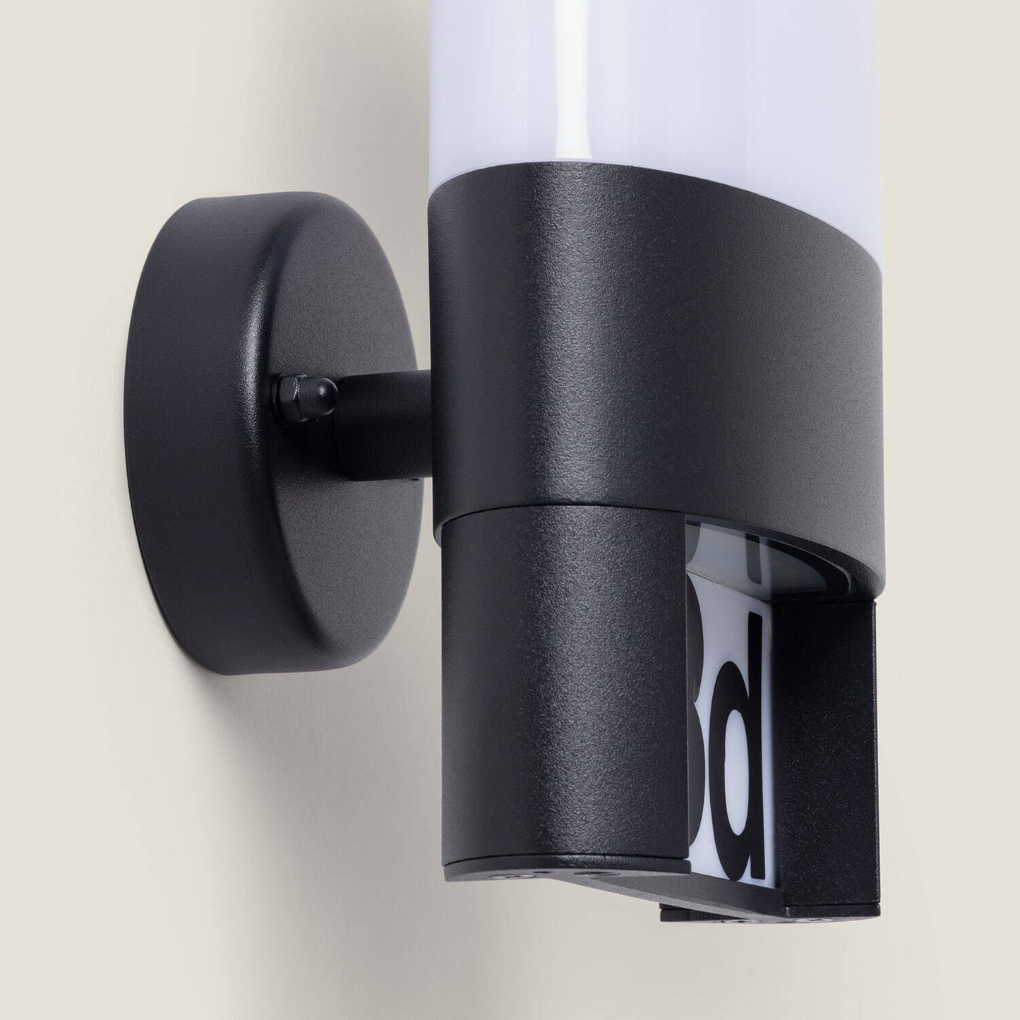 Aplique de Pared Exterior LED 10W Aluminio para Numeración de Vivienda Mulham