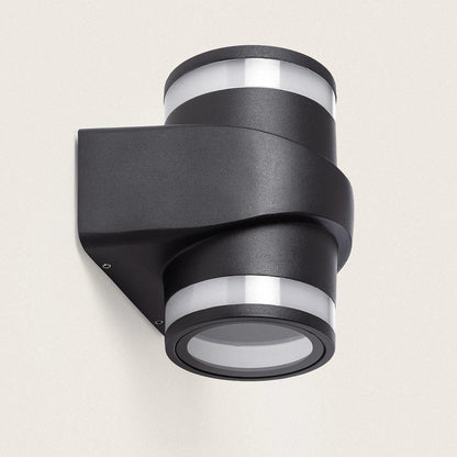Aplique de Pared Exterior LED 10W Aluminio Superficie Neky Duo