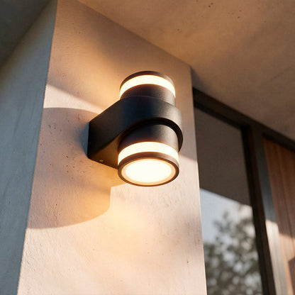 Aplique de Pared Exterior LED 10W Aluminio Superficie Neky Duo