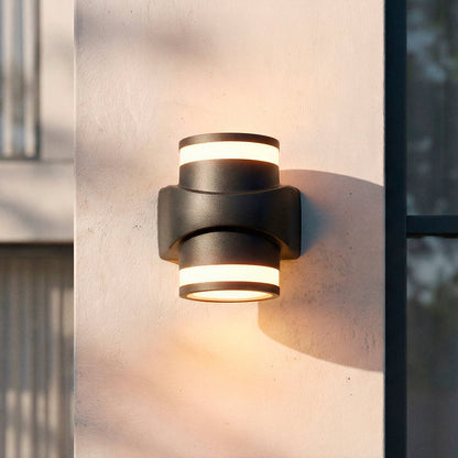 Aplique de Pared Exterior LED 10W Aluminio Superficie Neky Duo