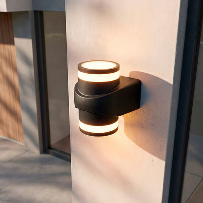 Aplique de Pared Exterior LED 10W Aluminio Superficie Neky Duo