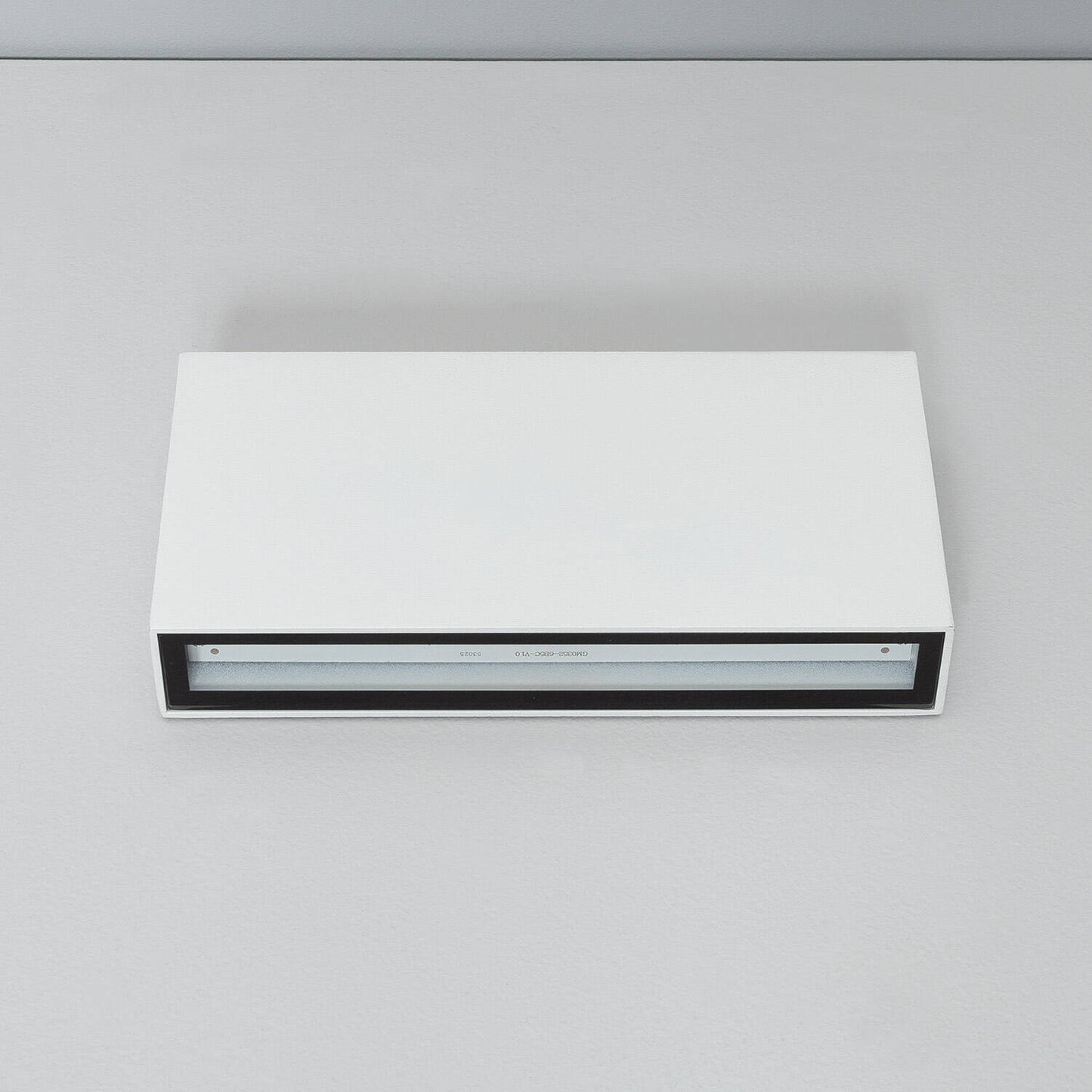 Aplique de Pared Exterior LED 12W CCT Iluminación Doble Cara Aluminio Rectangular Luming II