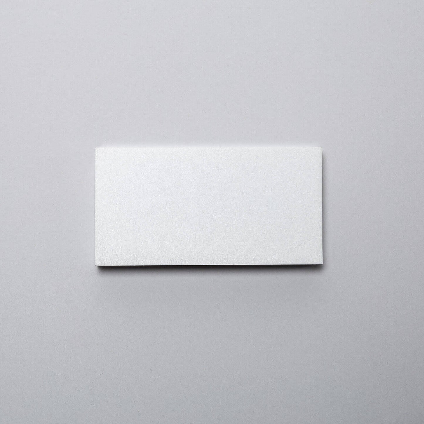 Aplique de Pared Exterior LED 12W CCT Iluminación Doble Cara Aluminio Rectangular Luming II