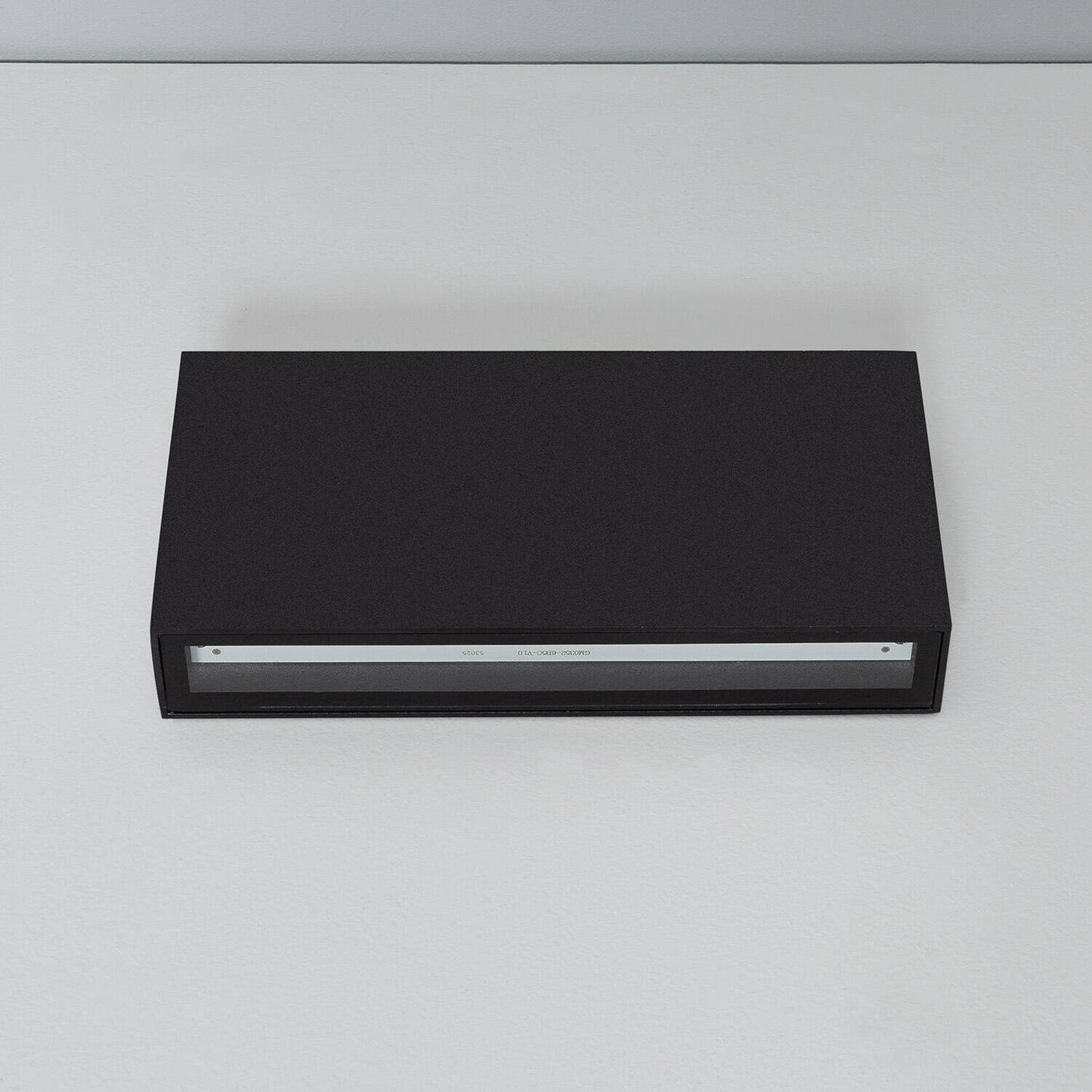 Aplique de Pared Exterior LED 12W CCT Iluminación Doble Cara Aluminio Rectangular Luming II
