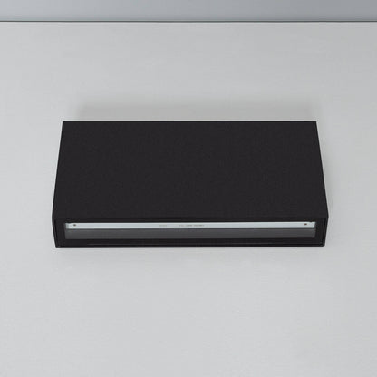 Aplique de Pared Exterior LED 12W CCT Iluminación Doble Cara Aluminio Rectangular Luming II