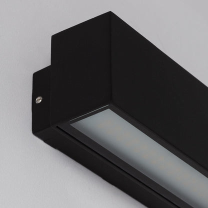 Aplique de Pared Exterior LED 11W Aluminio Iluminación Doble Cara Carinae