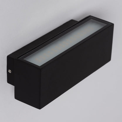 Aplique de Pared Exterior LED 11W Aluminio Iluminación Doble Cara Carinae
