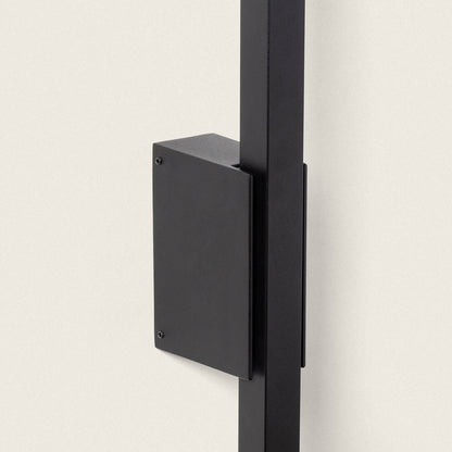 Aplique de Pared Exterior Lineal LED 12W 80cm Aluminio Milen