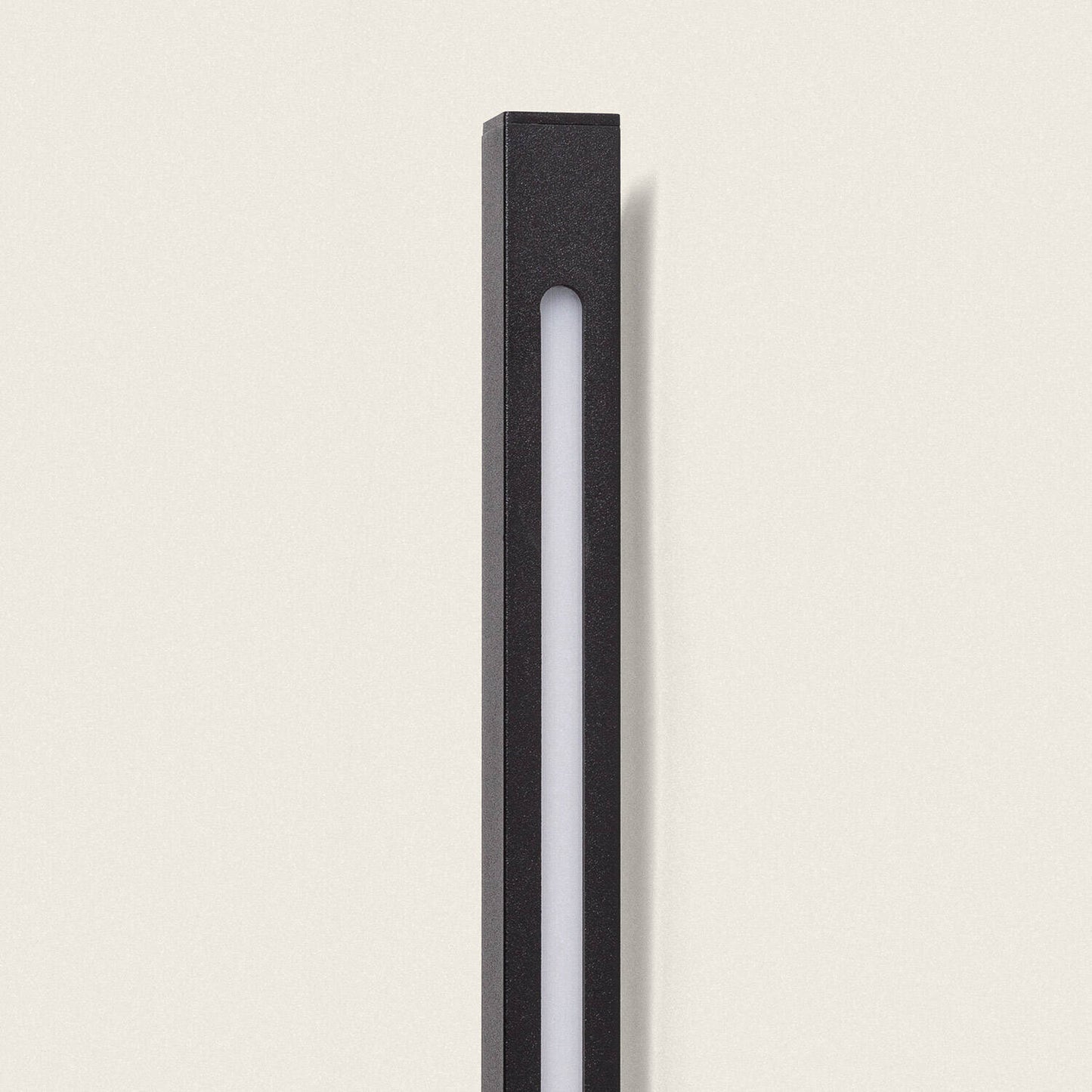 Aplique de Pared Exterior Lineal LED 12W 80cm Aluminio Milen