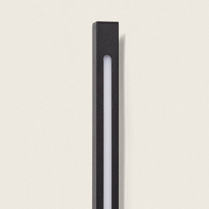 Aplique de Pared Exterior Lineal LED 12W 80cm Aluminio Milen