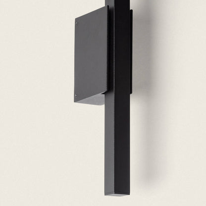 Aplique de Pared Exterior Lineal LED 12W 80cm Aluminio Milen